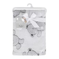 FS718: Supersoft Teddy Fleece Blanket